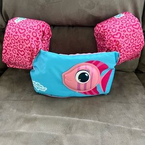 Coleman Pink Child Swim Vest